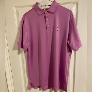 Peter Millar Summer Comfort Golf Polo-Private Club Logo